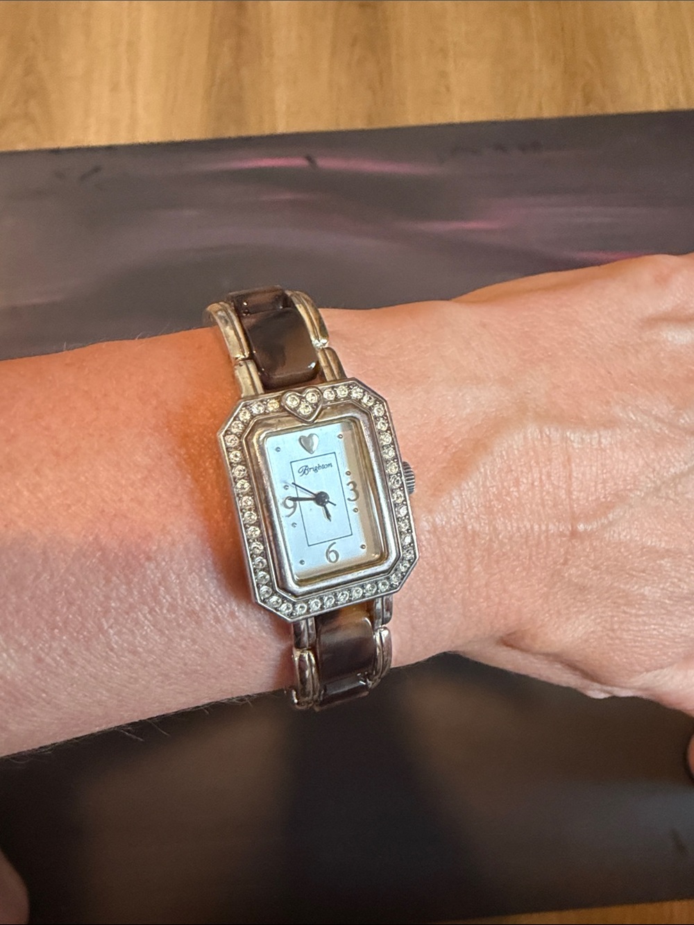 Brighton Encino Watch - New Battery